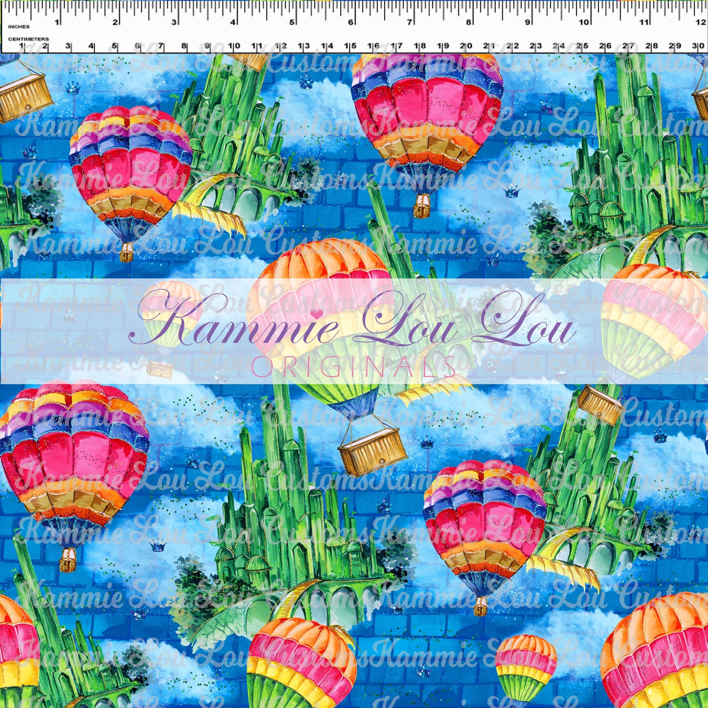 R126 Pre-Order Journey to Oz - Hot Air Balloons