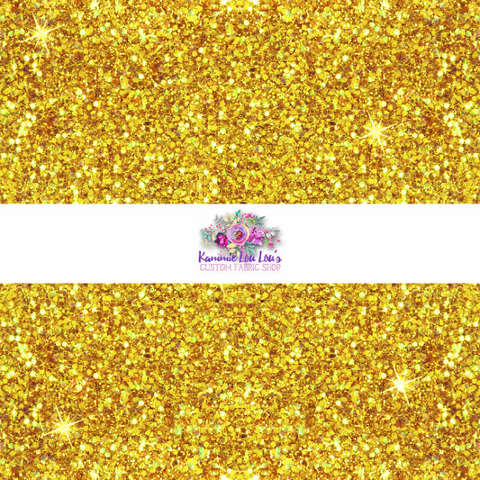 Endless Essentials Pre-Order: Kammieland Glitters - Unicorn Yellow