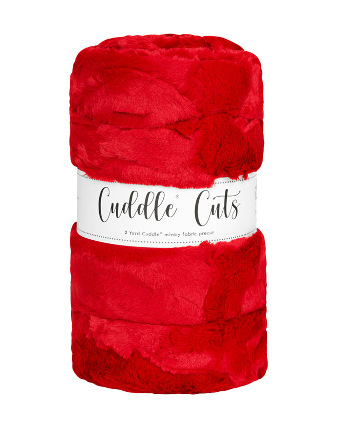 Endless Essentials Pre-Order: Minky Basics - Luxe Cuddle® Pre-Cuts (2yd) SORBET