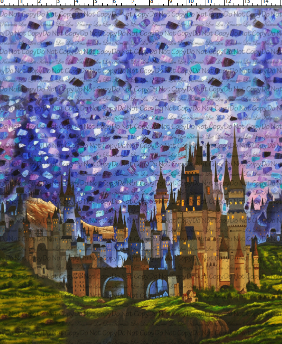 R108 Pre-Order A Dream is a Wish - Evil Castle - Illustration Panel