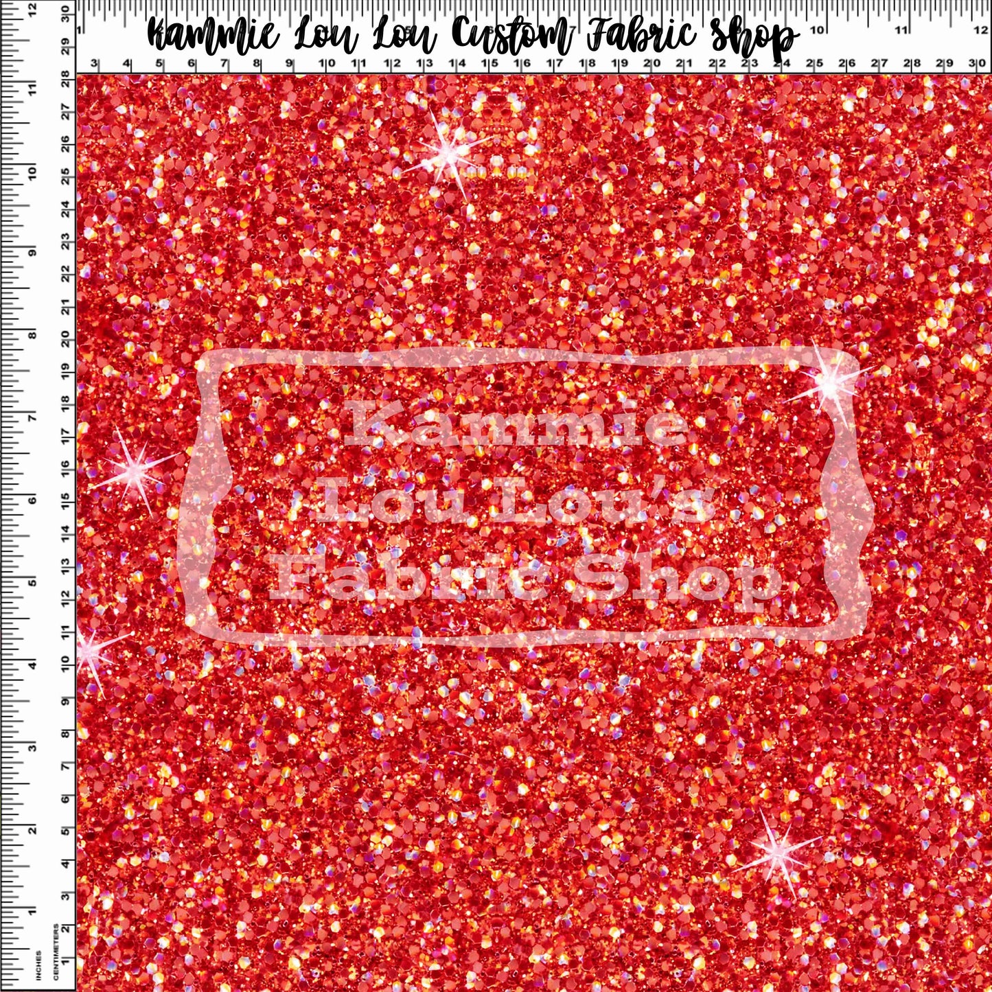 R127 Pre-Order Sweet Kitty - Red Glitter Coordinate