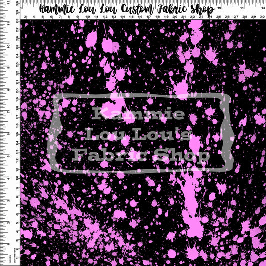 Endless Essentials Pre-Order: Paint Splatter - Bright Pink