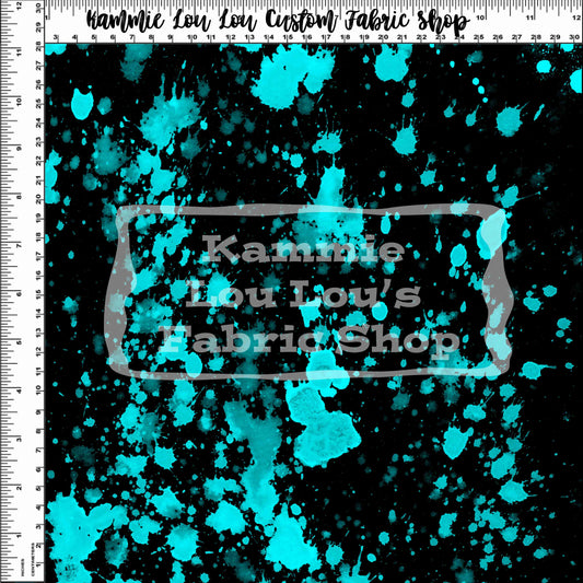 Endless Essentials Pre-Order: Paint Splatter - Aqua