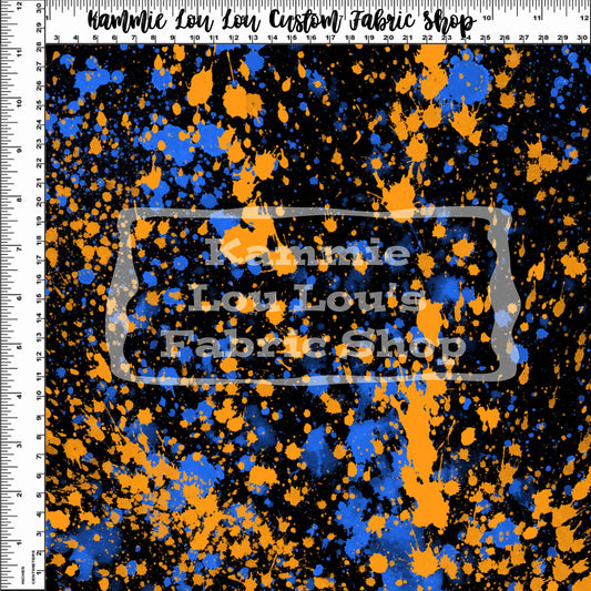 Endless Essentials Pre-Order: Paint Splatter - OrangeBlue Remix