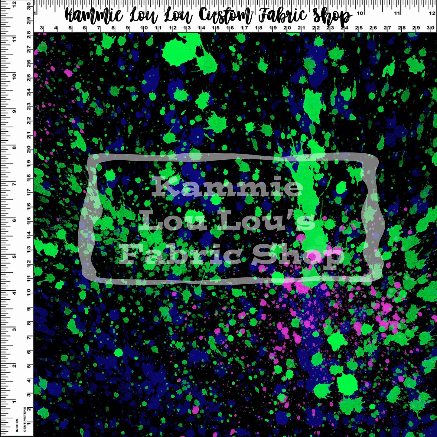 Endless Essentials Pre-Order: Paint Splatter - Malificent Remix
