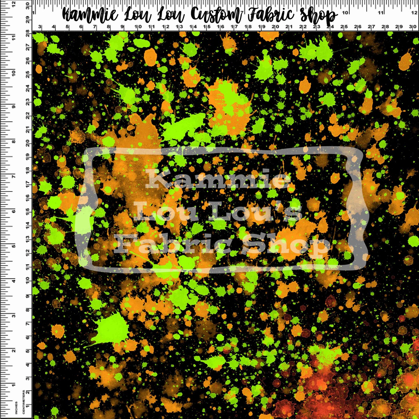 Endless Essentials Pre-Order: Paint Splatter - Golden Lime Remix