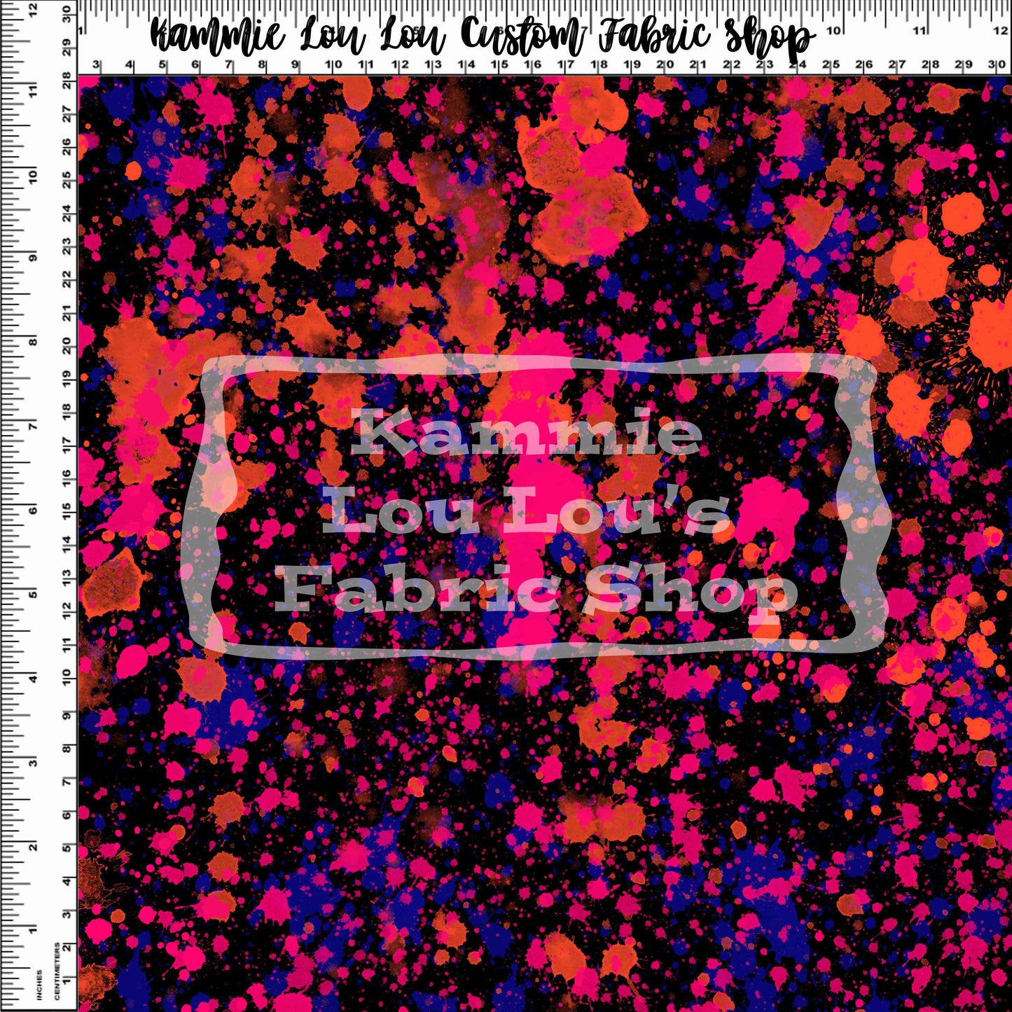 Endless Essentials Pre-Order: Paint Splatter - Reds Remix