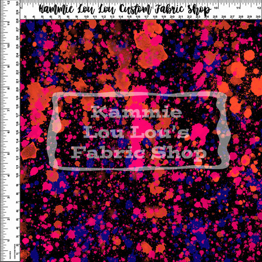 Endless Essentials Pre-Order: Paint Splatter - Reds Remix