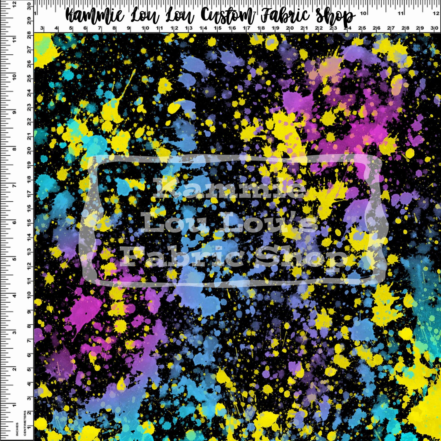 Endless Essentials Pre-Order: Paint Splatter - 90's Remix