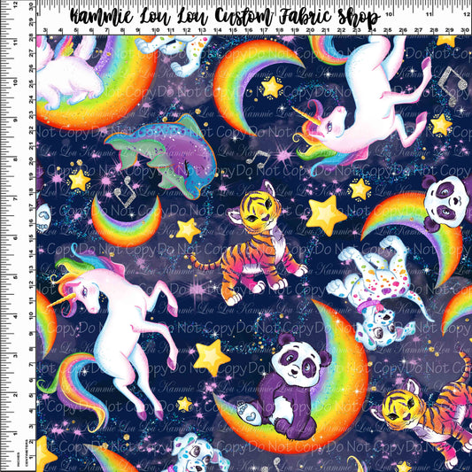 R107 Pre-Order Rainbow Friends - Navy Toss - Rainbow Moons