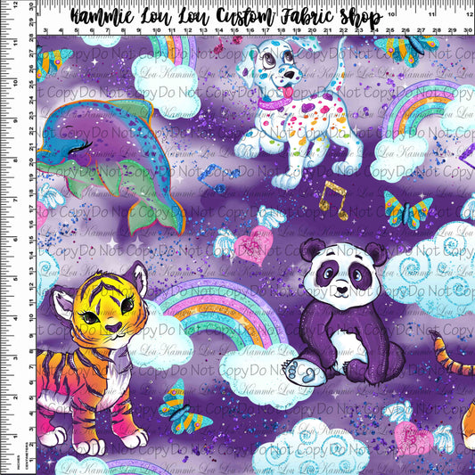 R107 Pre-Order Rainbow Friends - Purple Toss