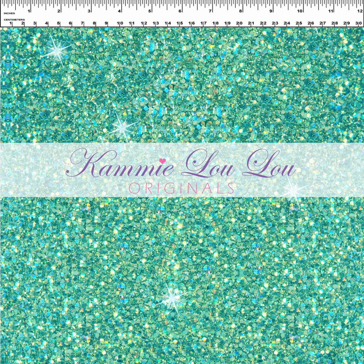 Endless Essentials Pre-Order: Kammieland Glitters - Turquoise